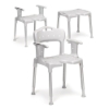 Picture of Etac Swift Shower Chair with Removable Back & Arm Rests