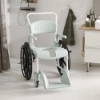 Picture of Etac Clean 24" Self-Propelled Wheelchair Shower/Commode Combo Chair