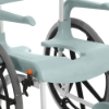 Picture of Etac Clean 24" Self-Propelled Wheelchair Shower/Commode Combo Chair