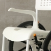 Picture of Etac Clean 24" Self-Propelled Wheelchair Shower/Commode Combo Chair