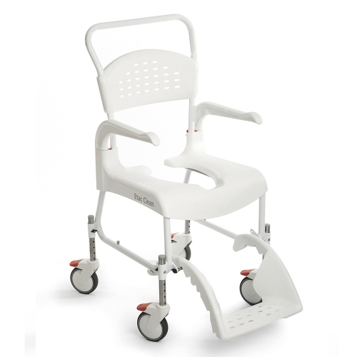 Picture of Etac Clean Height Adjustable Shower Commode Chair