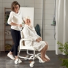 Picture of Etac Clean Height Adjustable Shower Commode Chair
