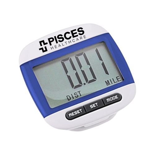 Picture of Pisces Economy Pedometer with Clip