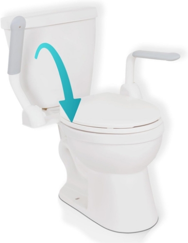 Picture of Heavy Duty Toilet Safety Rail