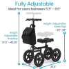 Picture of All-Terrain Knee Walker