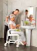 Picture of Etac Clean Fixed Height Shower Commode Chair