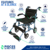 Picture of Pisces Ultra-Fold Compact Portable Lightweight Transport Chair